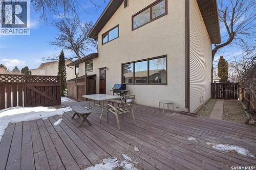 74 Harvard Crescent, Saskatoon, SK - Outdoor With Deck Patio Veranda With Exterior