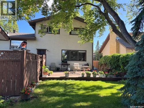 74 Harvard Crescent, Saskatoon, SK - Outdoor With Deck Patio Veranda