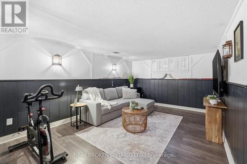 178 Delmar Drive, Hamilton, ON - Indoor Photo Showing Gym Room