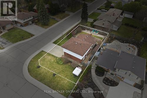 Approximate Lot Lines - 178 Delmar Drive, Hamilton, ON - Other