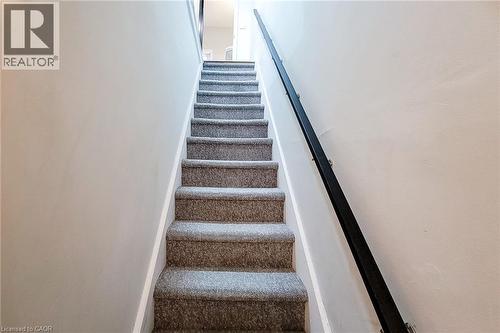 View of stairway - 97 Keith Street, Hamilton, ON - Indoor Photo Showing Other Room