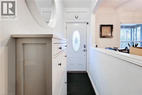 Foyer with plenty of natural light - 97 Keith Street, Hamilton, ON - Indoor Photo Showing Other Room