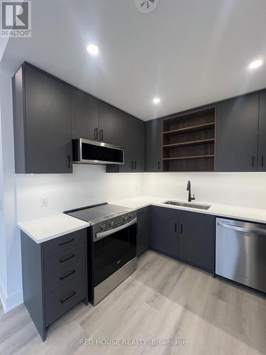176 Everett Common, St. Catharines, ON - Indoor Photo Showing Kitchen With Upgraded Kitchen