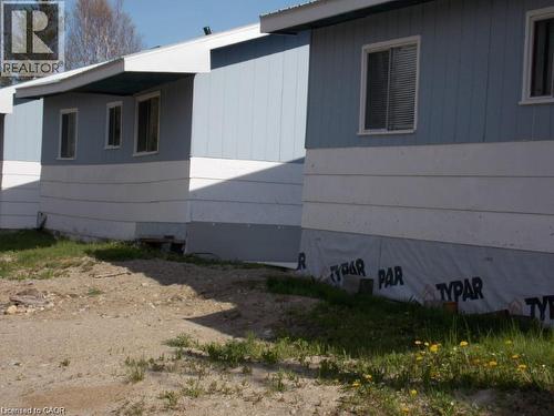 View of side of property - 5032 E Trans-Canada Highway, White River, ON 