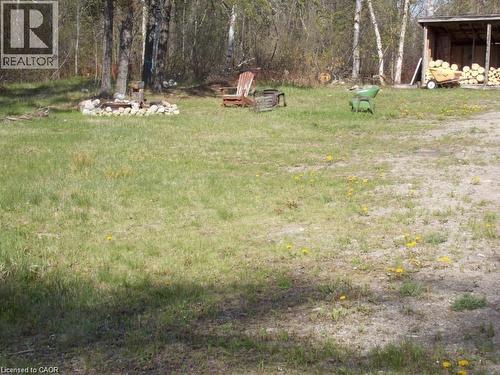 View of yard - 5032 E Trans-Canada Highway, White River, ON 