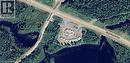 Map / location featuring property parcel outlined - 5032 E Trans-Canada Highway, White River, ON 