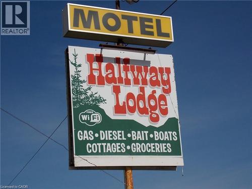 Exterior view - 5032 E Trans-Canada Highway, White River, ON 