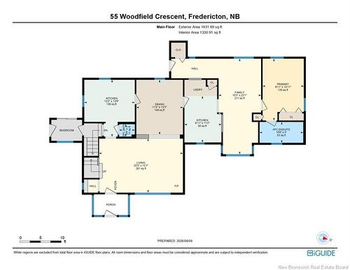 55 Woodfield Cres, Fredericton, NB 