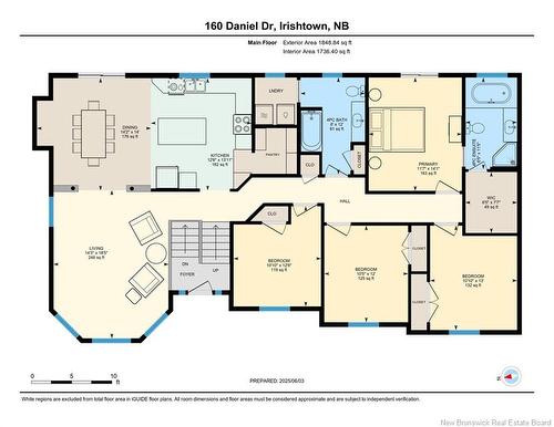 160 Daniel Dr, Irishtown, NB 