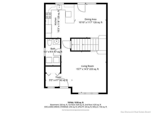 83 Sawgrass Dr, Riverview, NB 