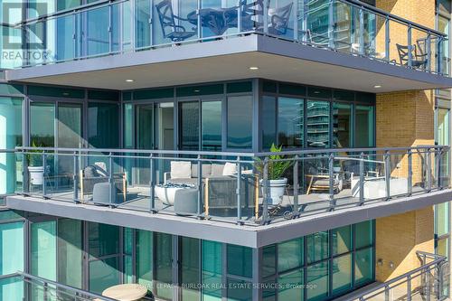 608 - 2060 Lakeshore Road, Burlington, ON - Outdoor With Balcony
