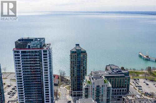 608 - 2060 Lakeshore Road, Burlington, ON - Outdoor With Body Of Water With View