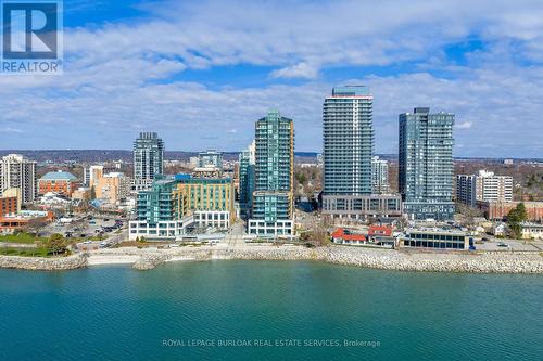 608 - 2060 Lakeshore Road, Burlington, ON - Outdoor With Body Of Water With View