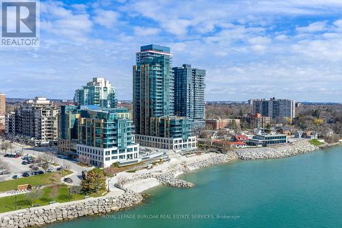 608 - 2060 Lakeshore Road, Burlington, ON - Outdoor With Body Of Water With View
