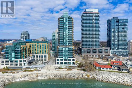 608 - 2060 Lakeshore Road, Burlington, ON - Outdoor With Body Of Water With Facade