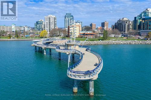 608 - 2060 Lakeshore Road, Burlington, ON - Outdoor With Body Of Water With View