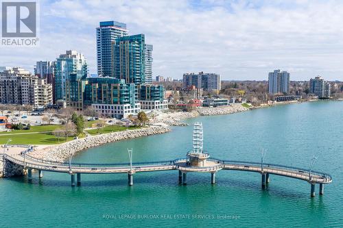 608 - 2060 Lakeshore Road, Burlington, ON - Outdoor With Body Of Water With View