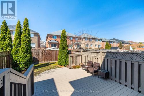 3749 Nightstar Drive, Mississauga, ON - Outdoor With Deck Patio Veranda