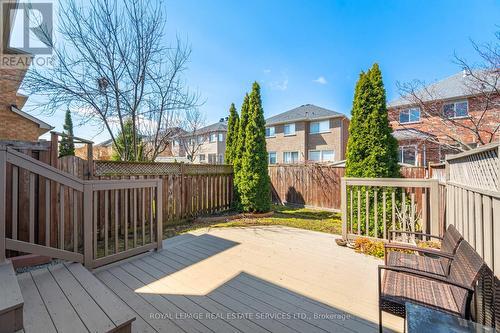 3749 Nightstar Drive, Mississauga, ON - Outdoor With Deck Patio Veranda