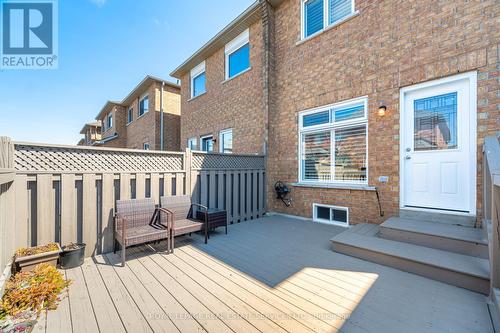 3749 Nightstar Drive, Mississauga, ON - Outdoor With Deck Patio Veranda With Exterior