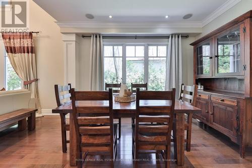 80 Oakes Drive, Mississauga, ON - Indoor Photo Showing Dining Room