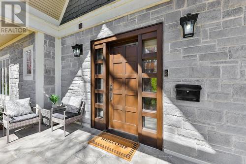 80 Oakes Drive, Mississauga, ON -  With Fireplace