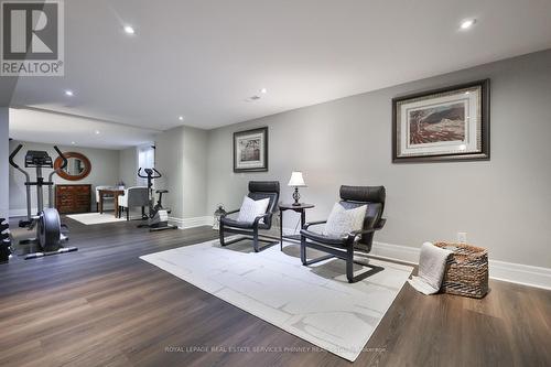 80 Oakes Drive, Mississauga, ON - Indoor Photo Showing Gym Room