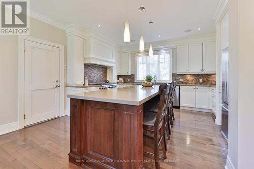 80 Oakes Drive, Mississauga, ON - Indoor Photo Showing Kitchen