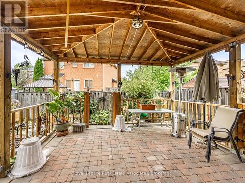 6214 Miriam Way, Mississauga, ON - Outdoor With Deck Patio Veranda With Exterior