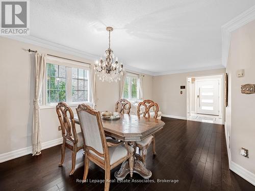 6214 Miriam Way, Mississauga, ON - Indoor Photo Showing Dining Room