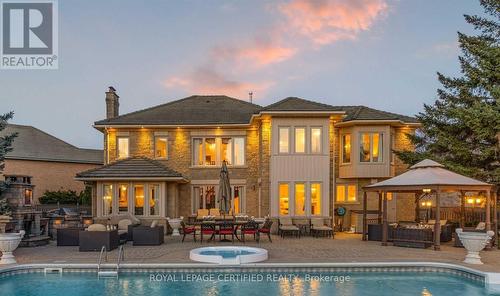 5128 Elderview Court, Mississauga, ON - Outdoor With In Ground Pool With Deck Patio Veranda