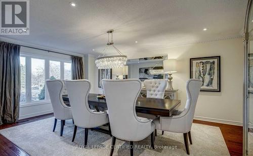 5128 Elderview Court, Mississauga, ON - Indoor Photo Showing Dining Room