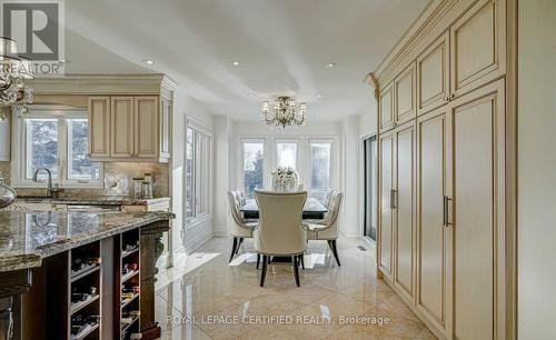 5128 Elderview Court, Mississauga, ON - Indoor Photo Showing Dining Room