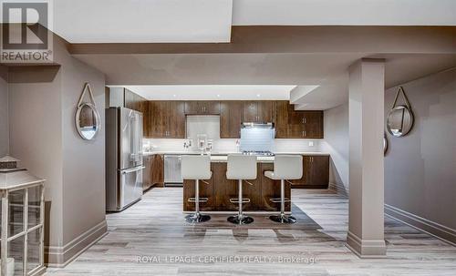 5128 Elderview Court, Mississauga, ON - Indoor Photo Showing Kitchen