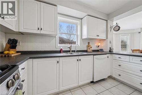 339 Daniel Crescent, Elora, ON - Indoor Photo Showing Kitchen With Double Sink
