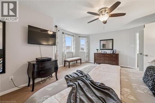 339 Daniel Crescent, Elora, ON - Indoor Photo Showing Bedroom