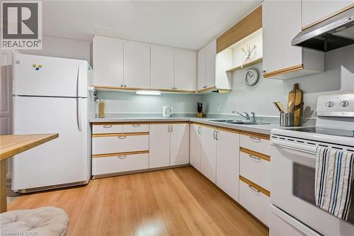 339 Daniel Crescent, Elora, ON - Indoor Photo Showing Kitchen With Double Sink