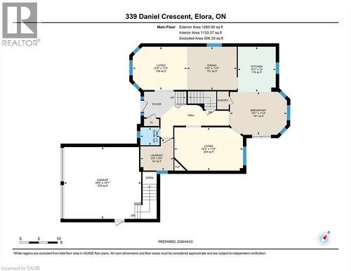 339 Daniel Crescent, Elora, ON - Other