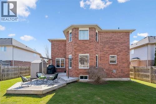 339 Daniel Crescent, Elora, ON - Outdoor With Deck Patio Veranda With Exterior