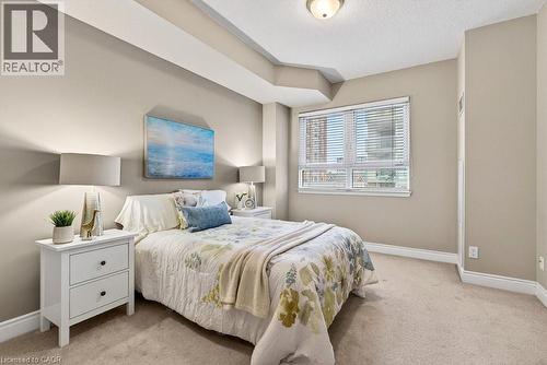 399 Elizabeth Street Unit# 412, Burlington, ON - Indoor Photo Showing Bedroom