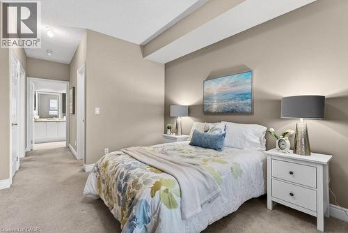 399 Elizabeth Street Unit# 412, Burlington, ON - Indoor Photo Showing Bedroom