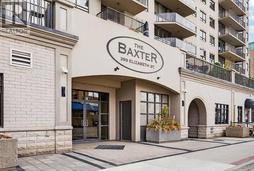 399 Elizabeth Street Unit# 412, Burlington, ON - Outdoor