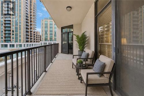 Virtually staged - 399 Elizabeth Street Unit# 412, Burlington, ON - Outdoor With Exterior