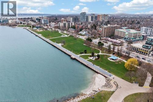 399 Elizabeth Street Unit# 412, Burlington, ON - Outdoor With Body Of Water With View
