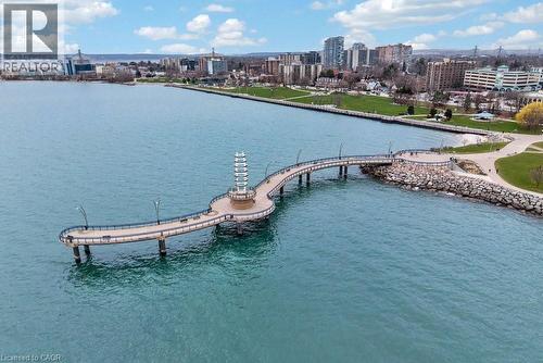 399 Elizabeth Street Unit# 412, Burlington, ON - Outdoor With Body Of Water With View