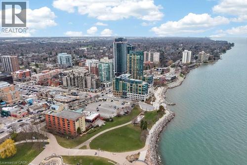 399 Elizabeth Street Unit# 412, Burlington, ON - Outdoor With Body Of Water With View