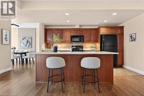 399 Elizabeth Street Unit# 412, Burlington, ON - Indoor Photo Showing Kitchen