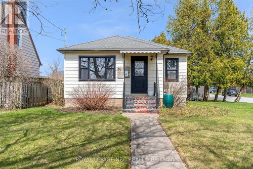 16 MCDONALD AVENUE  Thorold (Thorold Downtown), ON L2V 3E6
