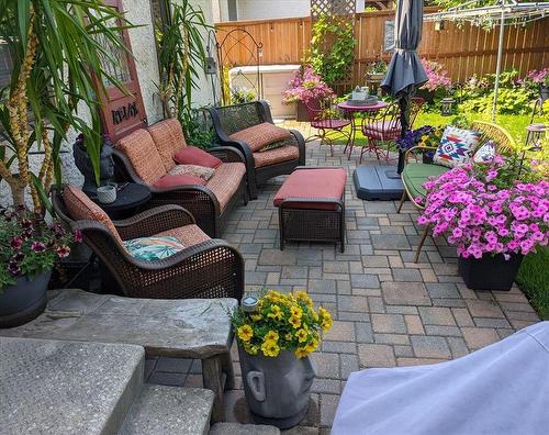 69 Woodington Bay, Winnipeg, MB - Outdoor With Deck Patio Veranda