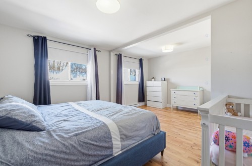 Master Bedroom - 1590 Rue Scheffer, Chambly, QC - Indoor Photo Showing Bedroom